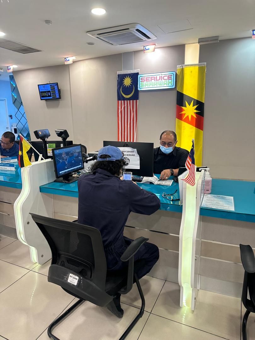 July 6 Pembukaan Kaunter ASSAR di Service Sarawak UTC Miri.jpeg