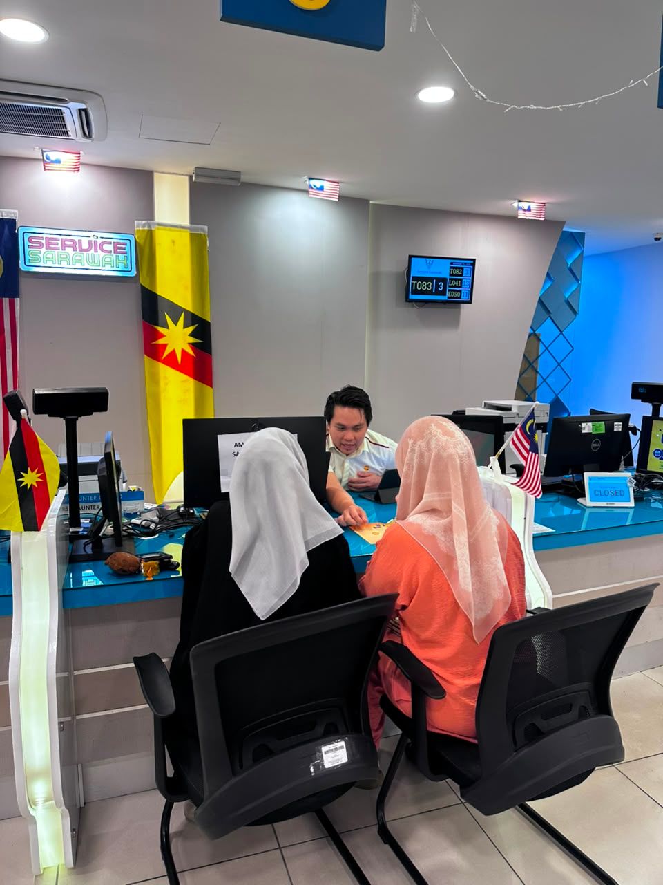 Sept 4 Pembukaan Kaunter ASSAR di Service Sarawak UTC Miri I.jpeg